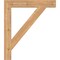 Ekena Millwork Traditional Block Smooth Bracket, Western Red Cedar, 3 1/2"W x 26"D x 30"H BKT04X26X30TRA05SWR - alternate 4